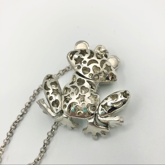 Bundle of necklaces - frog and cross - Picture 15 of 15